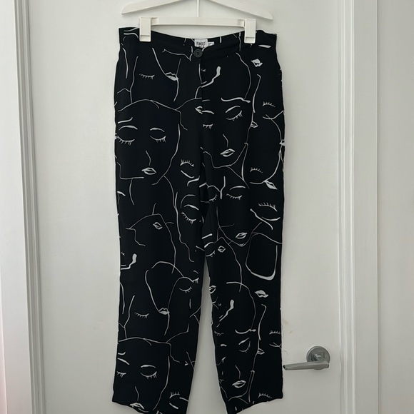 Princess Polly Abstract Printed Dress Pants - Picture 3 of 6